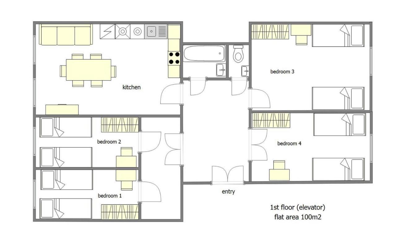 Manesova 4 Apartment